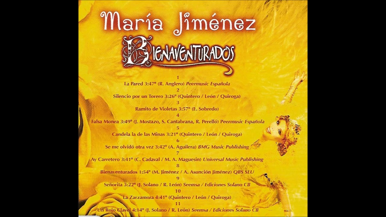 María Jiménez - Silencio por un torero (2006)