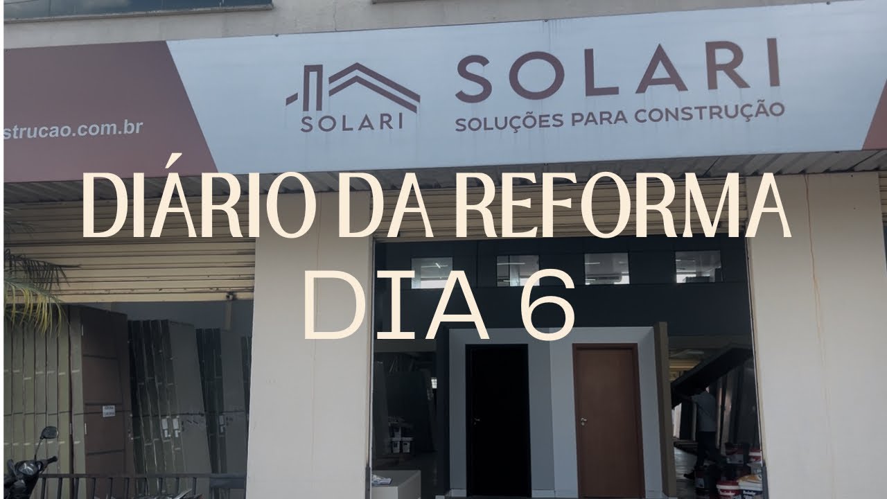 DIÁRIO SA REFORMA - DIA 6 (ESCOLHENDO TINTAS PARA PINTAR NOSSA CASA)