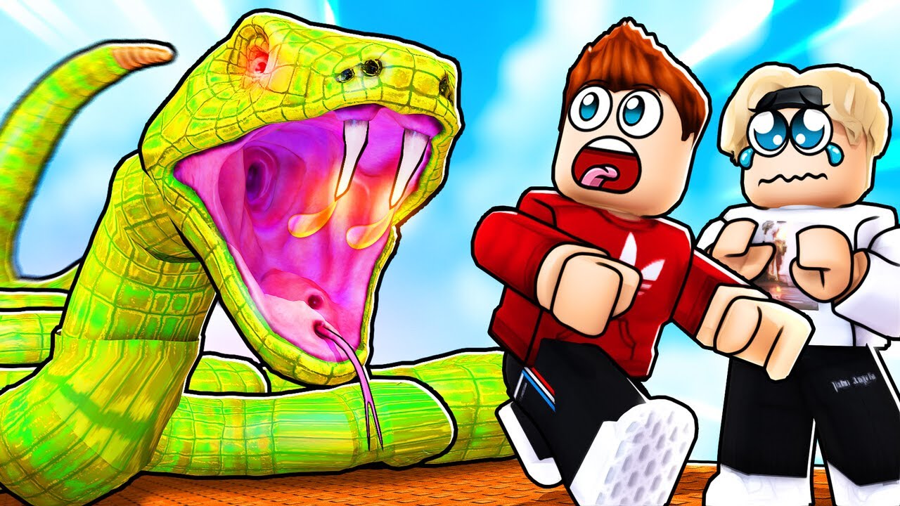 ROBLOX RIESEN SCHLANGE?!