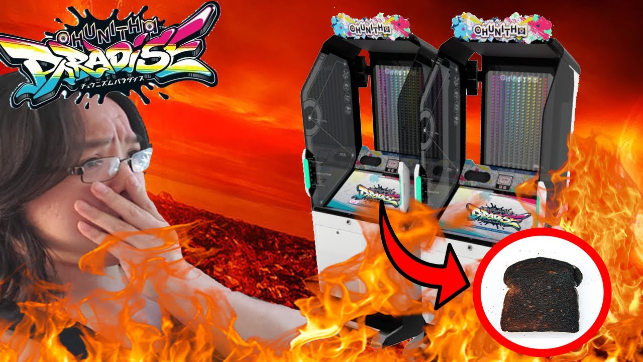 This Arcade Machine Was in a Fire?? Chunithm and Astro City Arcade Haul!