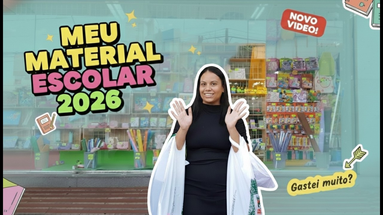 Meu material de faculdade 2026 | Fisioterapia + papelaria ✨