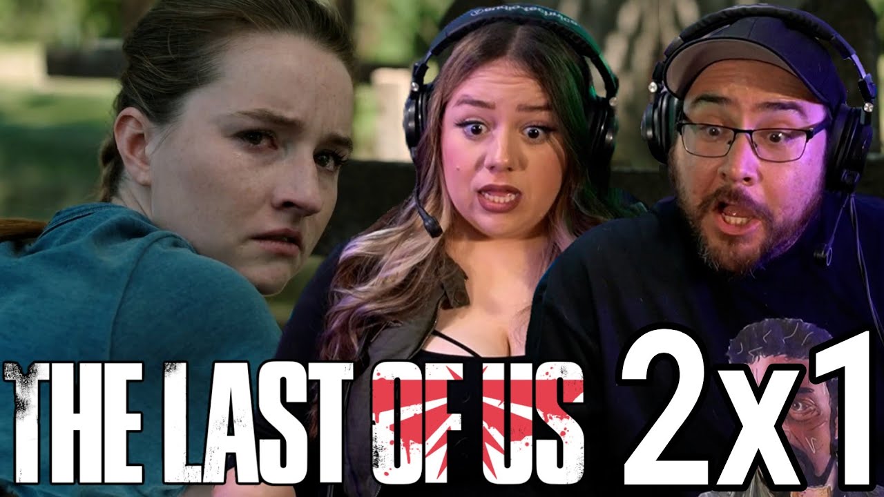 The Last of Us 2x1 REACTION | 