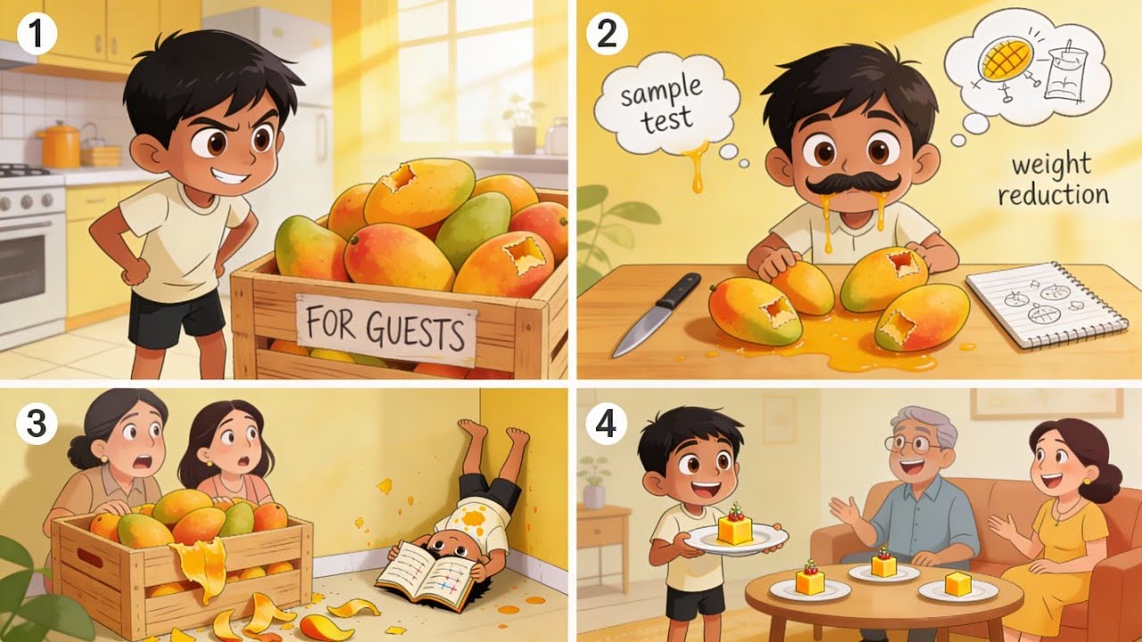Rohan and Mango Monster