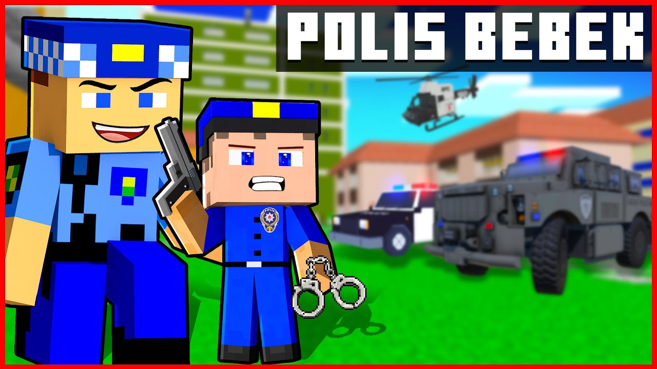 KEREM KOMİSER'in BEBEĞİ POLİS OLDU! 👮‍♂️ - Minecraft