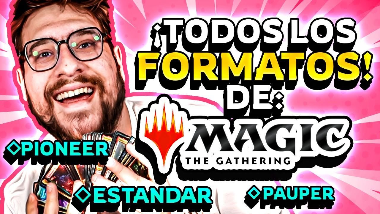EXPLICANDO TODOS LOS FORMATOS DE MAGIC Y CUANTO CUESTA ENTRAR EN ELLOS!!!