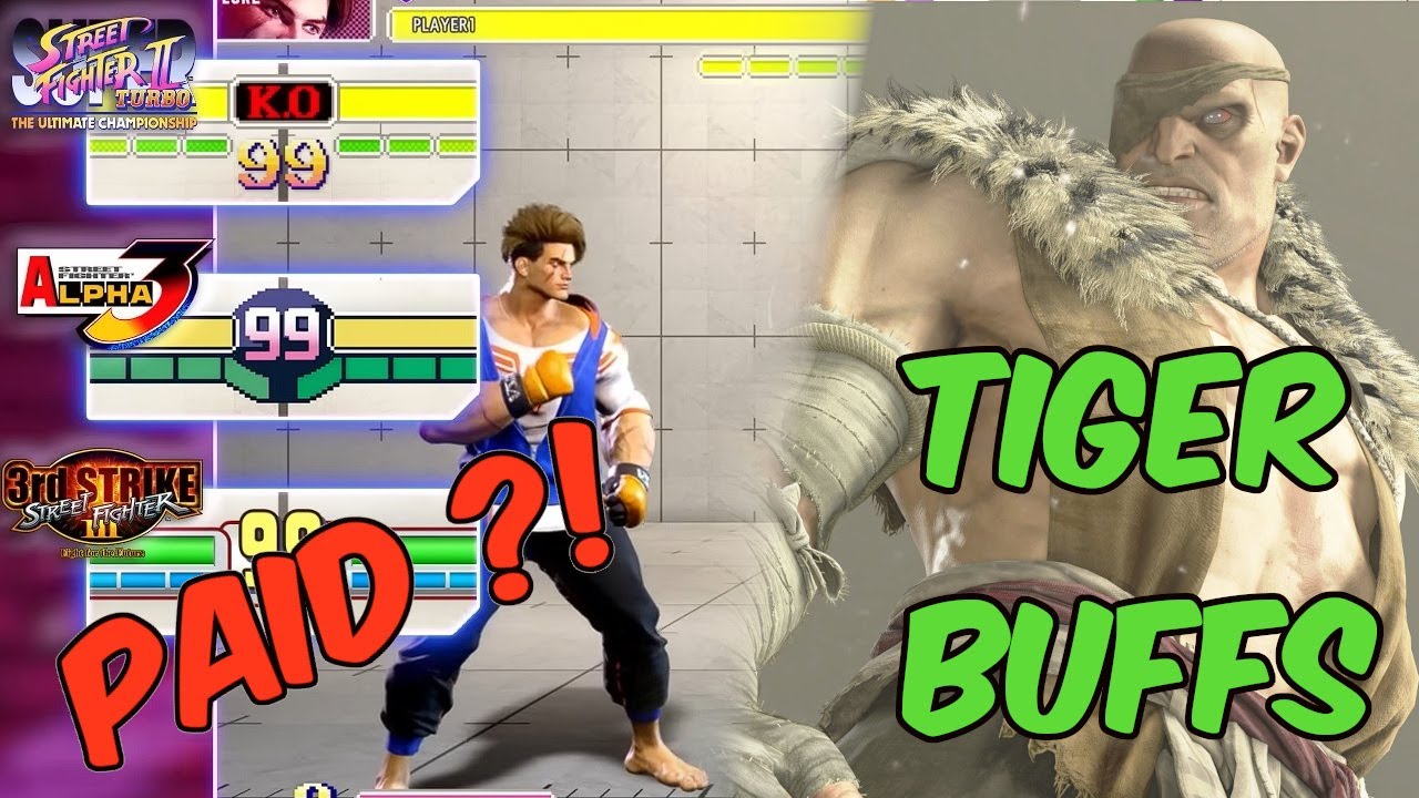 Pay for HUD ?! Balance Changes Explained (Sagat, Elena and Mai)