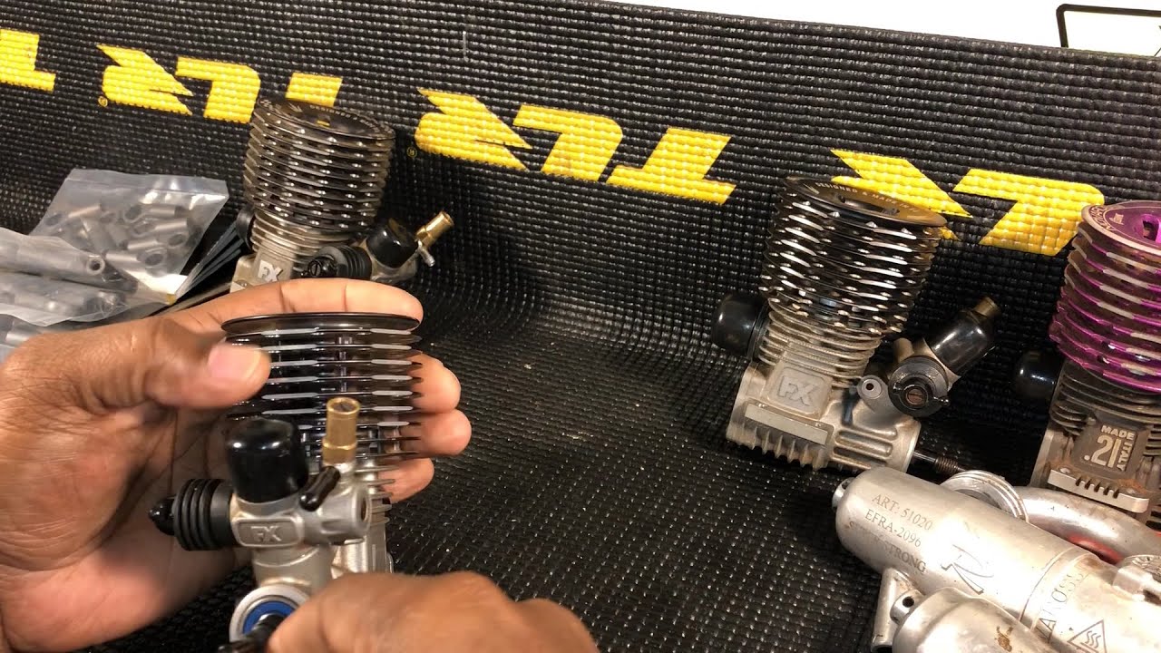 Got some new nitro engines for my collection (FX, Hudy, Nova Mito 7) & a look inside them 👀⛽️⛽️💨💨👍