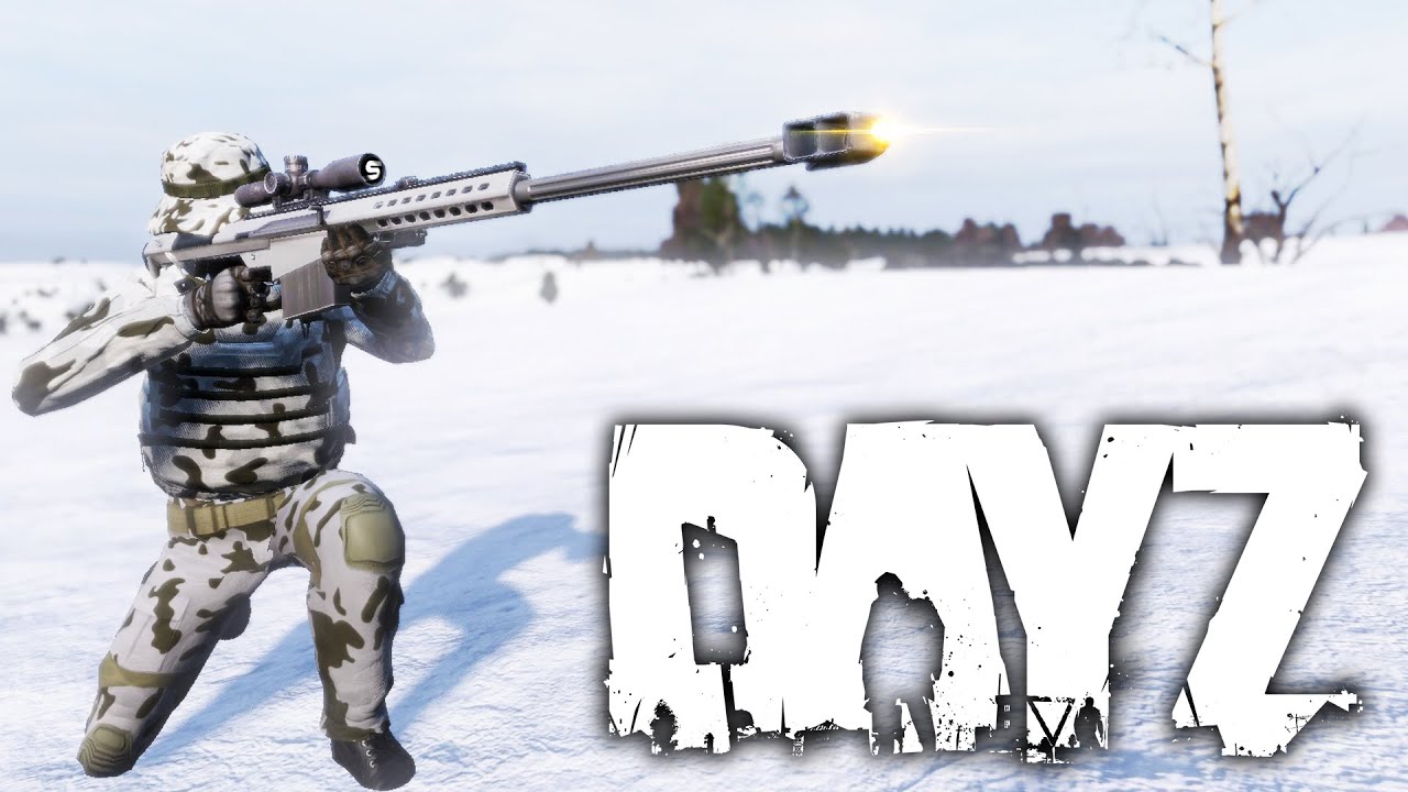 BARRETT 50 CAL! - DayZ