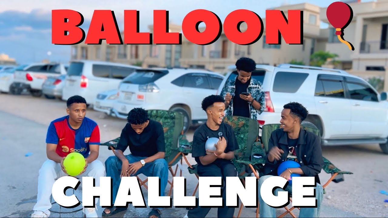 QOSOL IYO CABSI | BALLOON CHALLENGE 🎈
