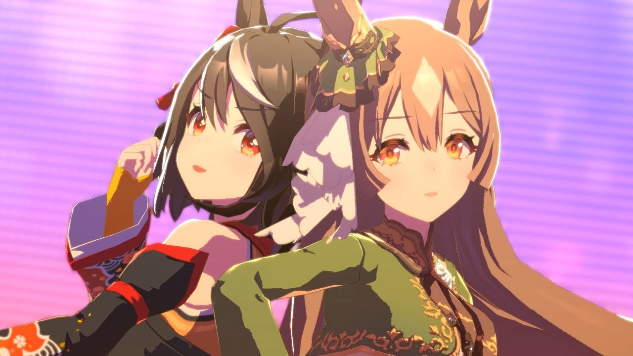 【ウマ娘】サトノダイヤモンド ライブシアター 歌唱あり集【ウマ娘 プリティダービー】