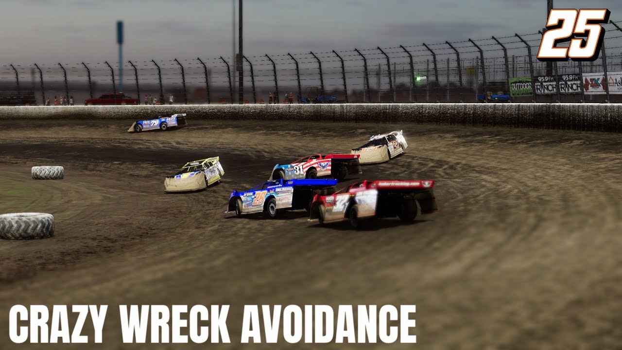 Crazy Wreck Avoidance | Christmas Series Ep. 25