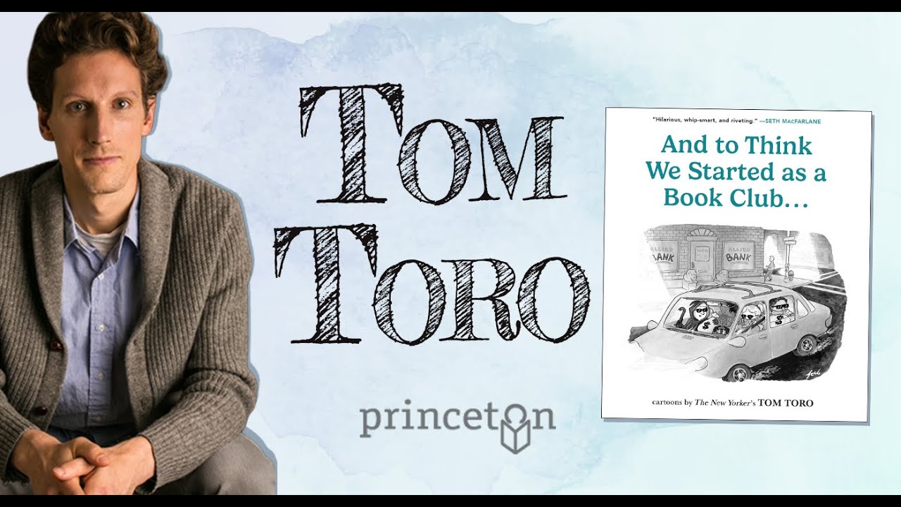 Author: Tom Toro in Conversation with Patrick McDonnell