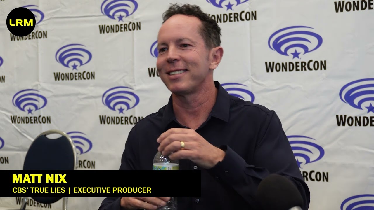 Matt Nix Roundtable Interview for CBS' True Lies at WonderCon 2023