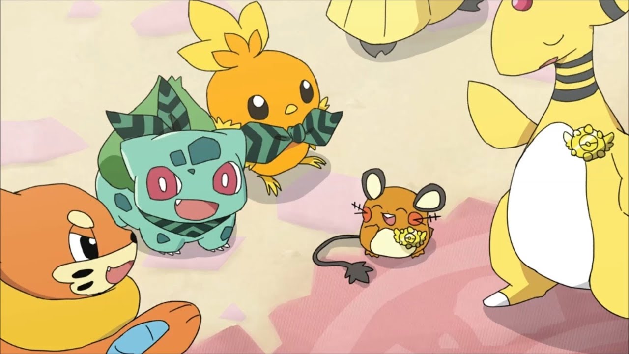 【MAD】Pok&eacute;mon Super Mystery Dungeon Opening『World Trigger』