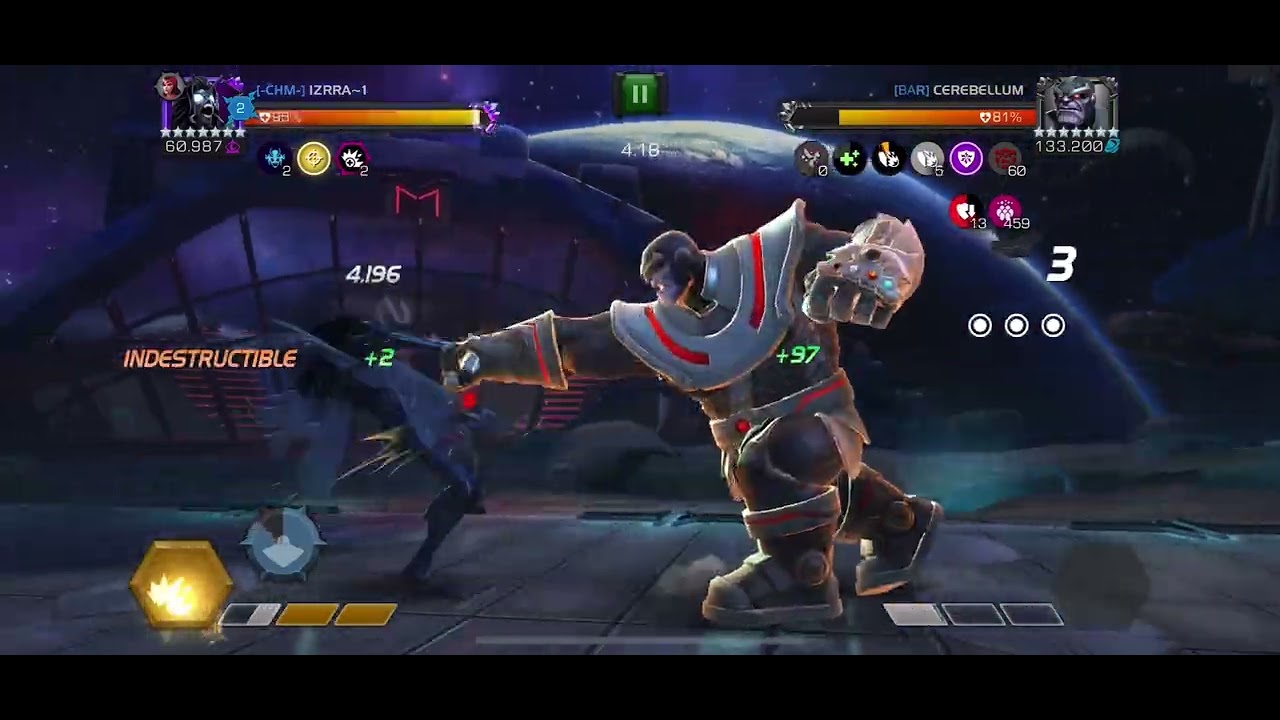 Guerras de alianza mcoc camino 1 y 7 