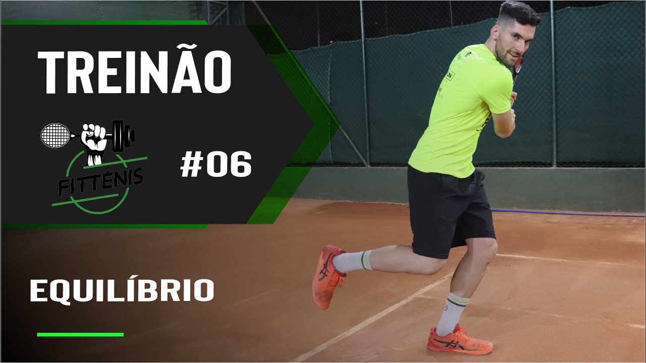 Fit Tênis Online - Treinão #06 -TREINO FUNCIONAL DE EQUILÍBRIO PARA TENISTAS | Carlos Ferreira
