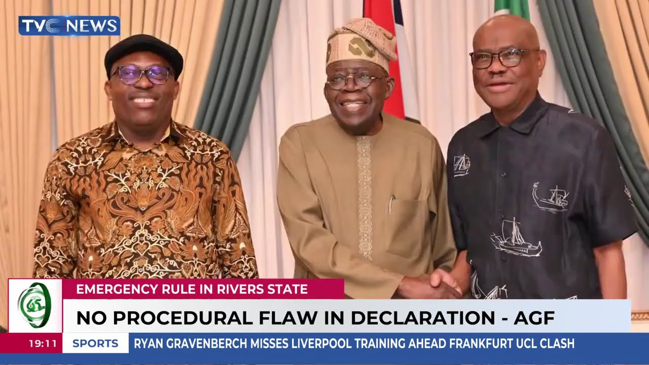 Supreme Court Reserves Judgement on Rivers Emergency Rule