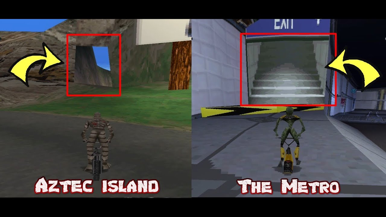 Shortcut 3xtreme PS1 - Semua Jalan Pintas 3xtreme PSX