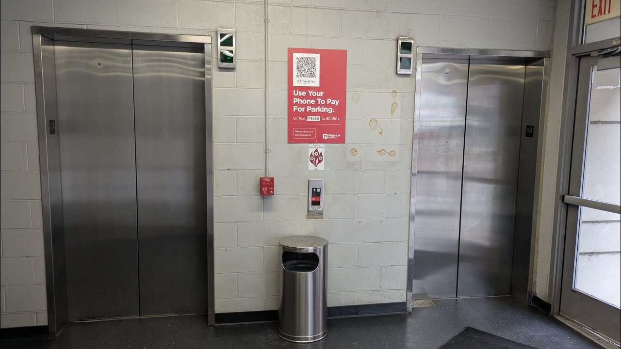 OTIS Series 1 hydraulic elevators @ Seven At Broadway Garage | Cincinnati, OH 