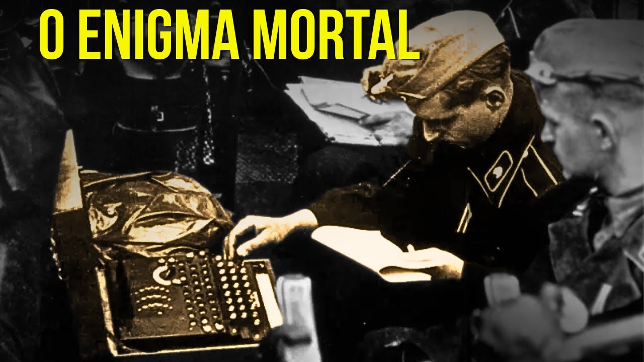O Dia Que Turing Matou a Enigma — 159 quintilhões derrotados por um erro humano