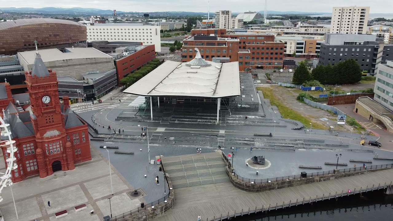 Cardiff Bay Drone Montage - June 2021