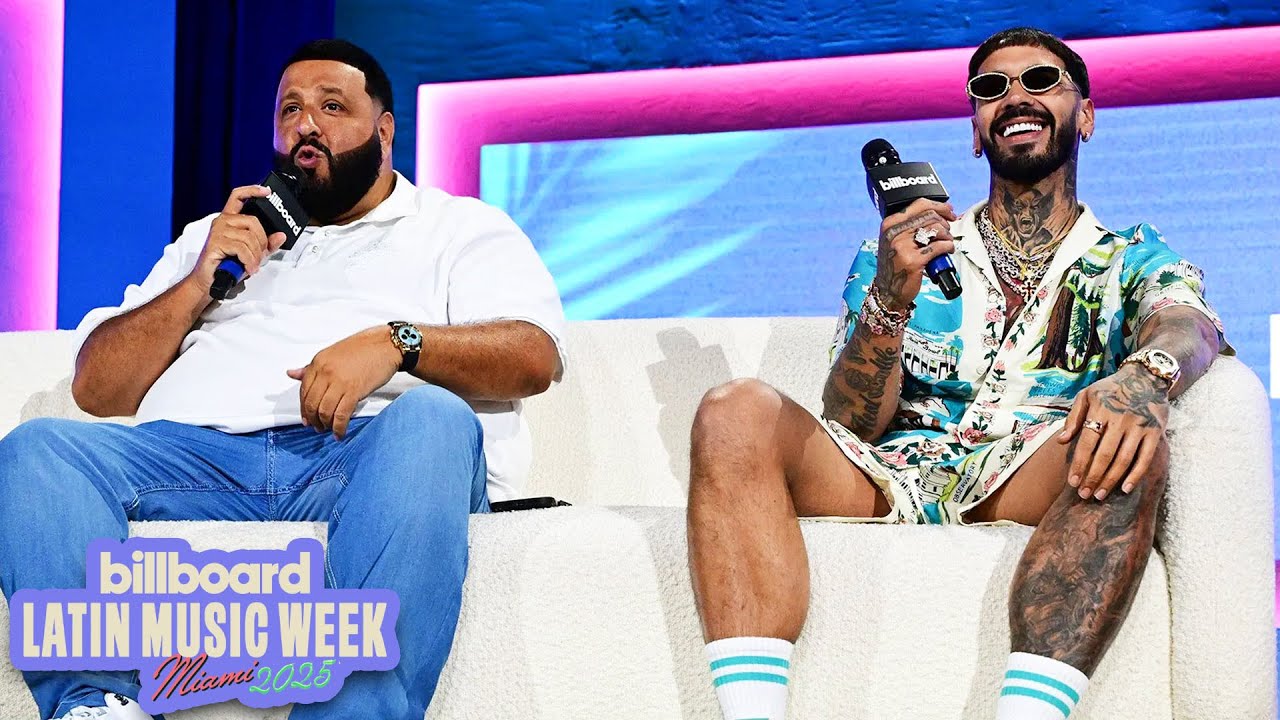 In Conversation with Anuel AA and DJ Khaled | Billboard Latin Music Week 2025
