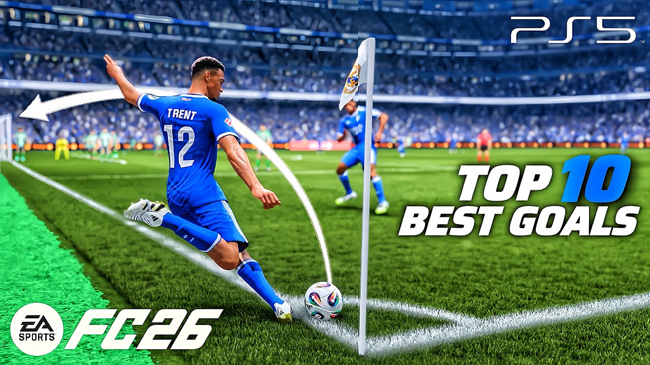 FC 26 | TOP 10 GOALS #1 (INSANE Moments!) | Legendary Mode 🔥⚽ PS5 [4K60] @sydhunter 