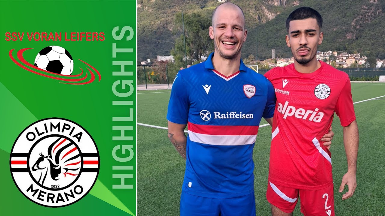 Landesliga: Leifers - Olimpia Meran