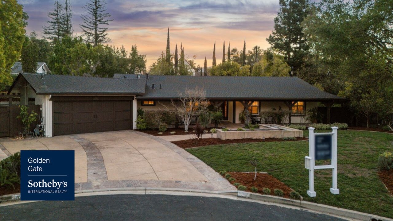 17246 Verdes Robles Los Gatos CA | Los Gatos Homes for Sale