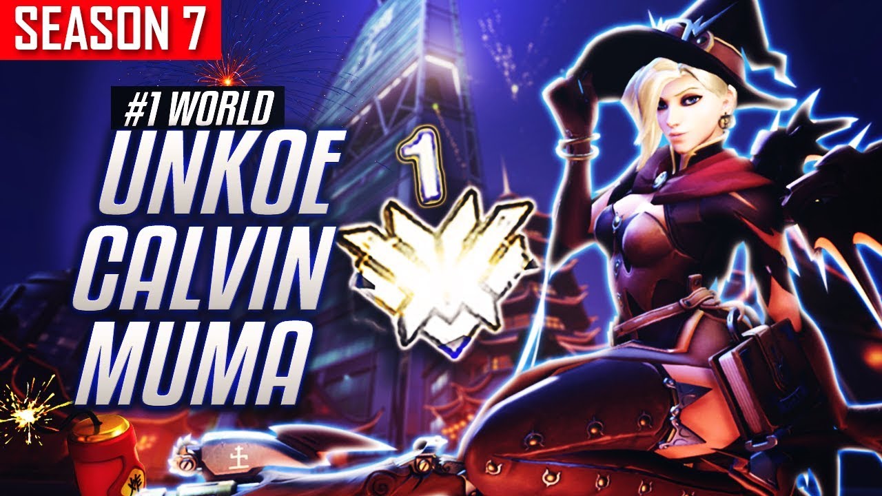 He finished RANK 1 WORLD - UNKOE (4791 SR) ft. Calvin & Muma [S7]
