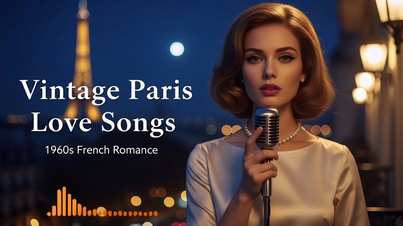 Vintage Paris Heartbreak Songs (1960s) | Amours Perdus | French Romance & Regret