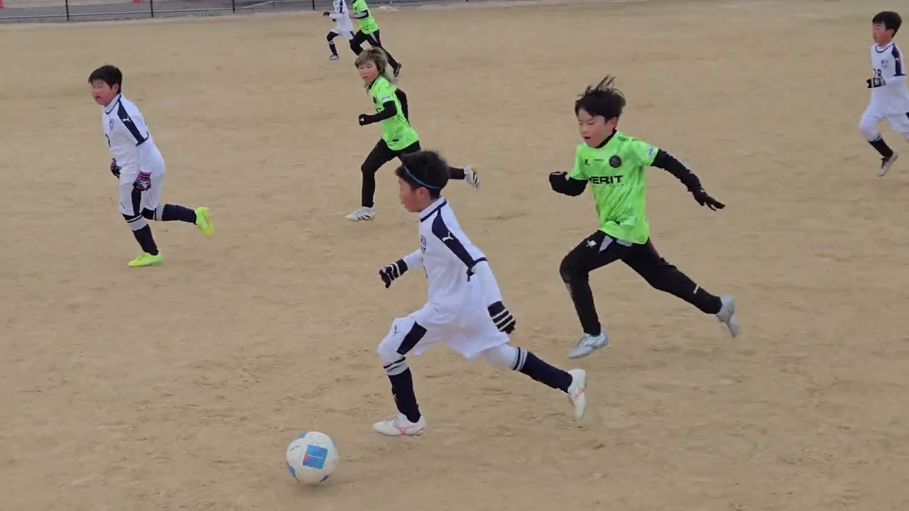 일본전지훈련 3일차 메리트FC vs 니시노미야SS B팀 후반전