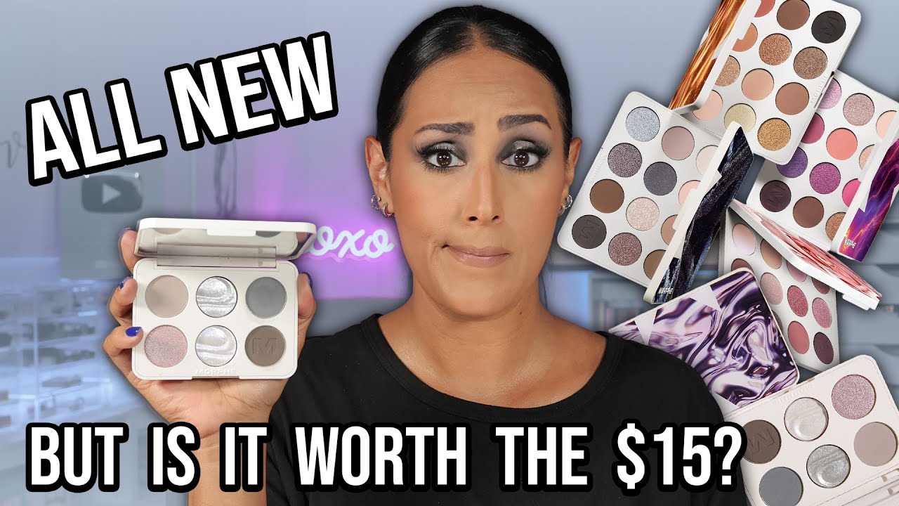 I Tried Morphe’s Latest Palettes and Here’s What Happened!