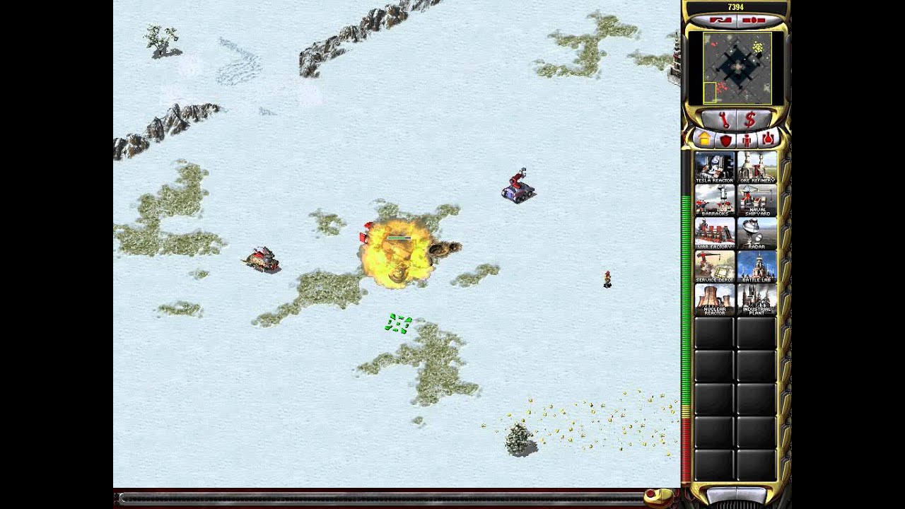 Yuri's Revenge Fun - Lazy Kirov...
