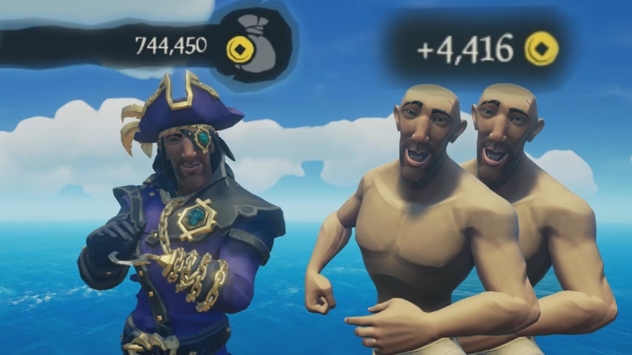 Sea of Thieves - Hiring the Mercenary Pirates!