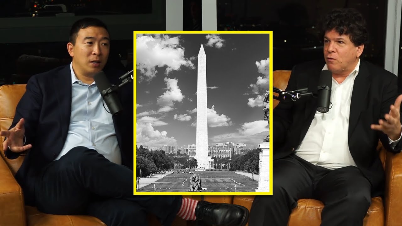 Andrew Yang on Political Decay - Eric Weinstein