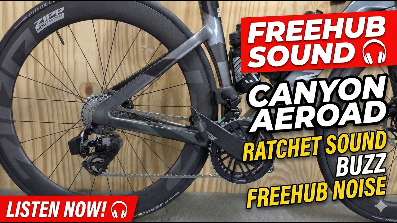 2026 Canyon Aeroad CF SLX 8, ZIPP 404 Firecrest Sound Check