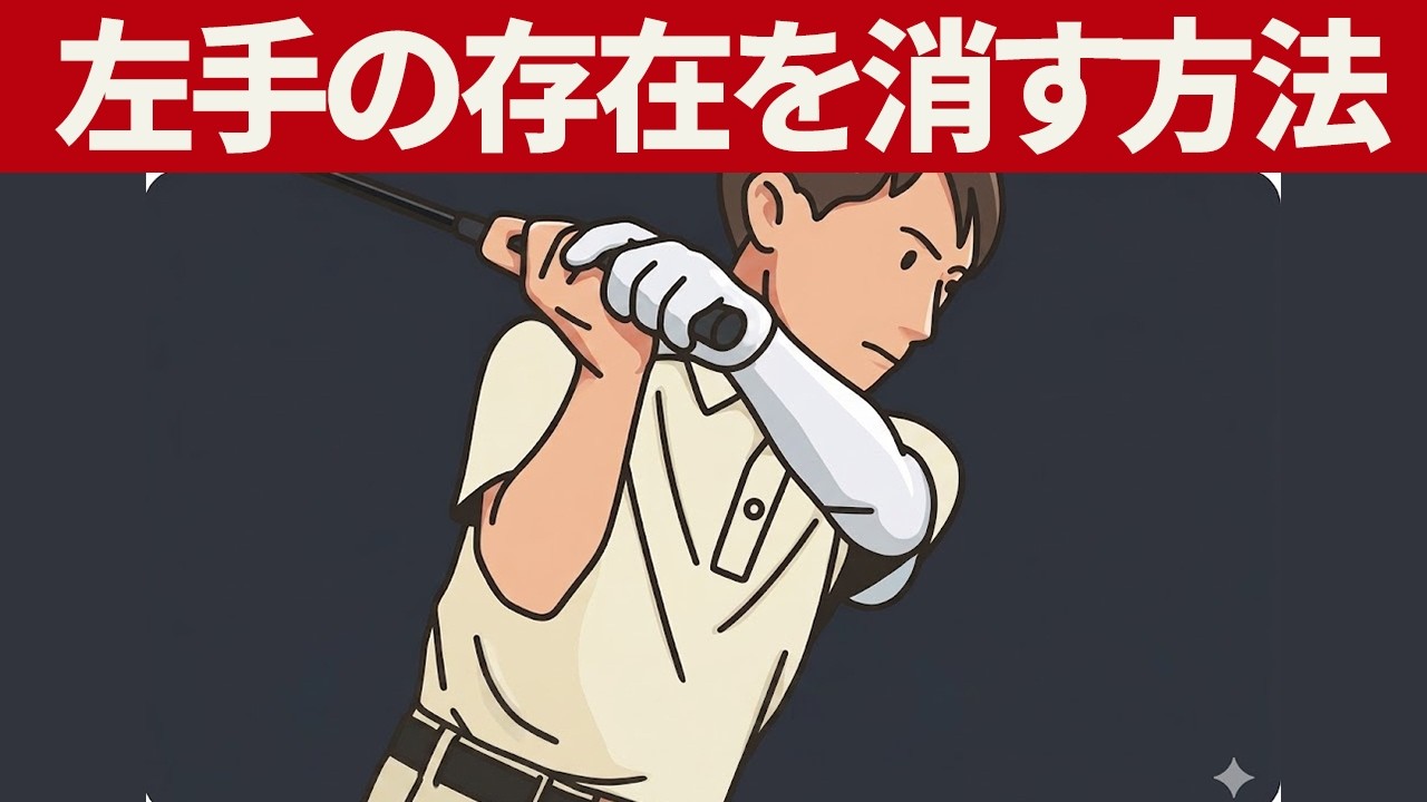 これが本当の「力を抜いてスイング」する方法
