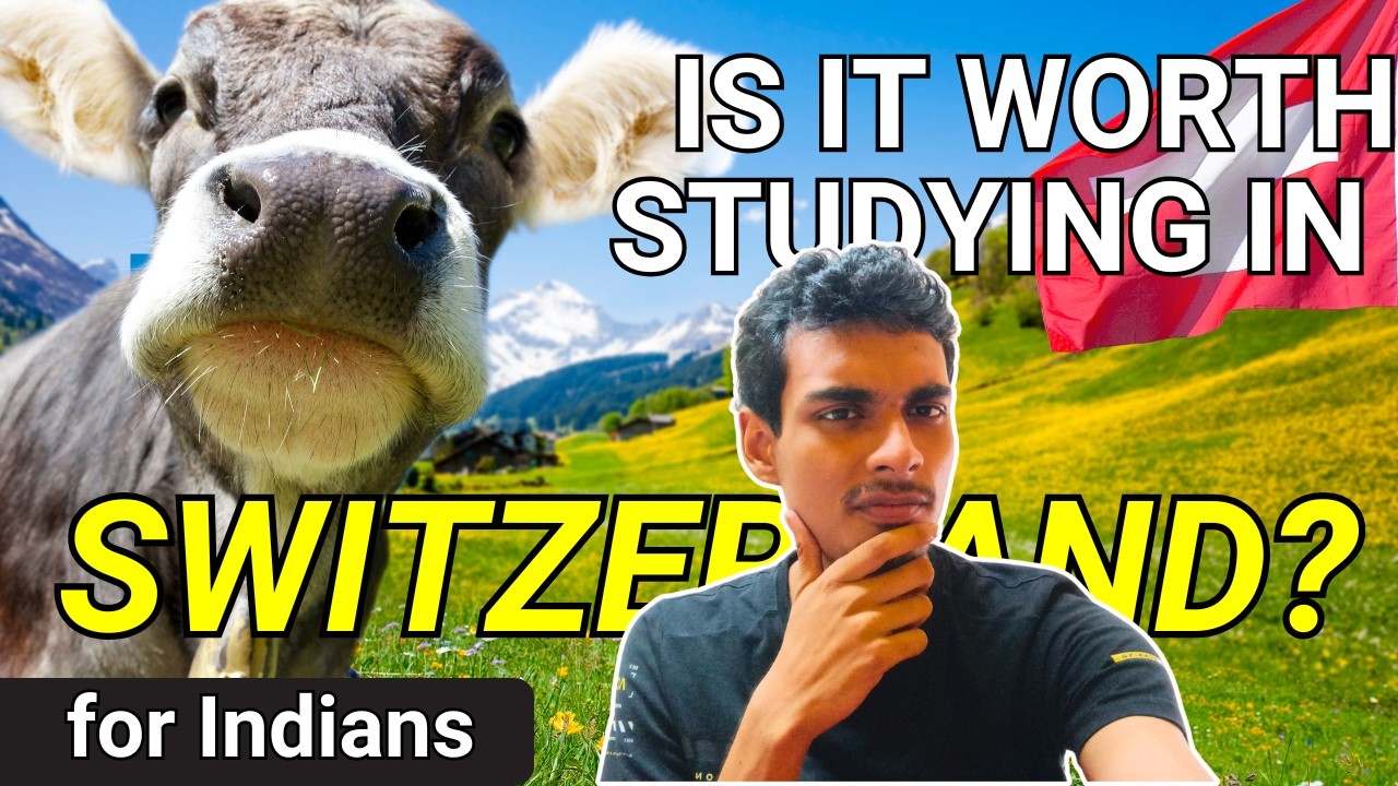What's REALLY Happening to Indian Students in Switzerland.