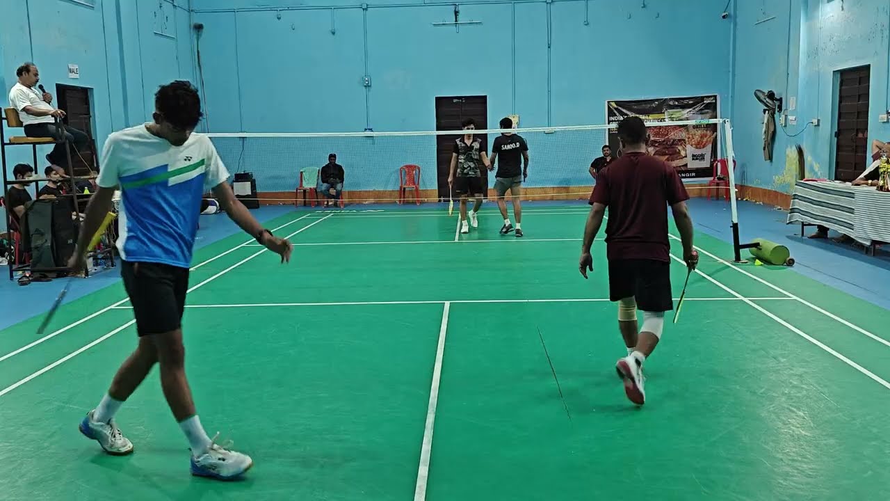 II FINAL II THABIRA/CHINTA VS.  TAPUN/AYUS II BROTHERS CUP BADMINTON TOURNAMENT 2026,  BALANGIR
