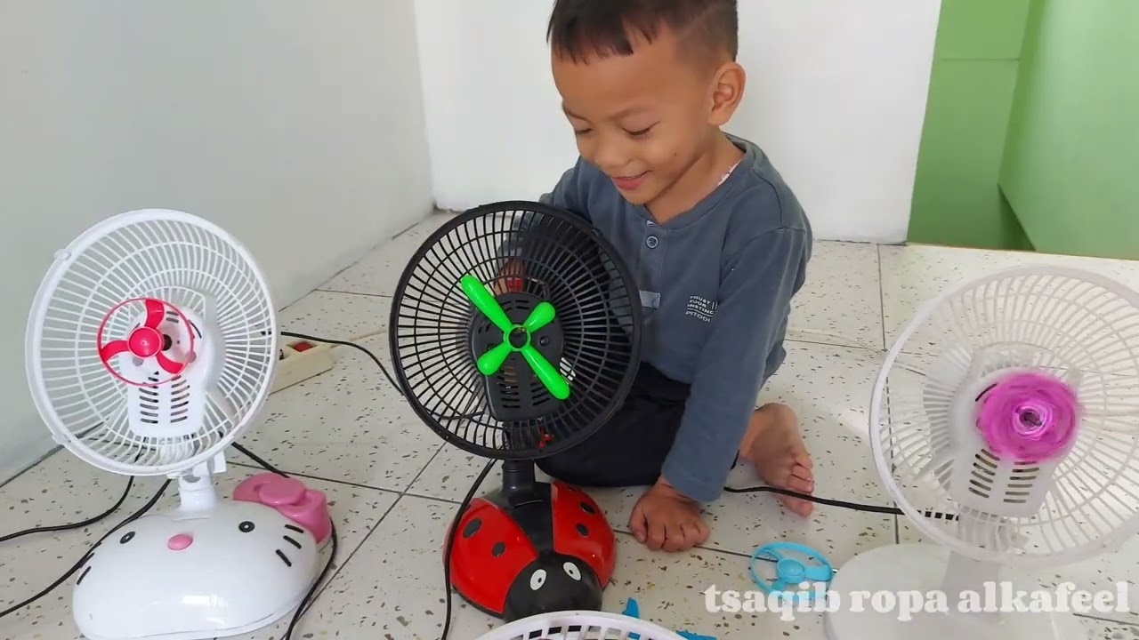 DRAMA KIPAS ANGIN BALING BALING MAINAN ‼️ KIPAS ANGIN YASAKA MEJA .