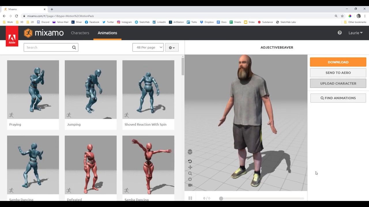 Mixamo Auto-Rig Fix in Blender - Tutorial