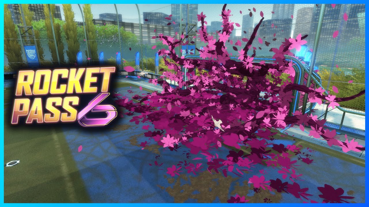 Overgrowth Painted Showcase (Rocket Pass 6)