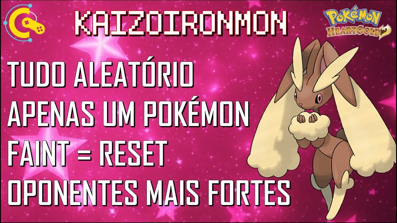 Heartgold Kaizo Ironmon, O desafio pokémon mais difícil | Pokémon Kaizo Ironmon | 27/10/2025