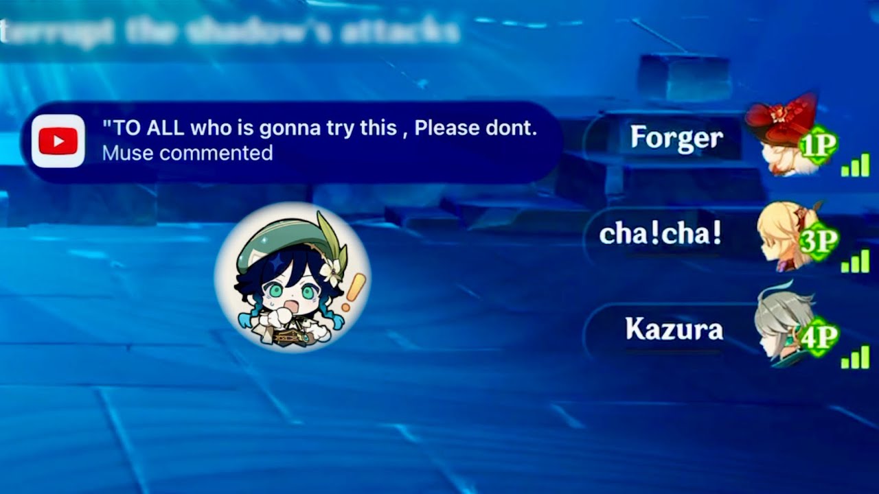 Bruh... Why isn't anyone bringing a Fontaine character here?