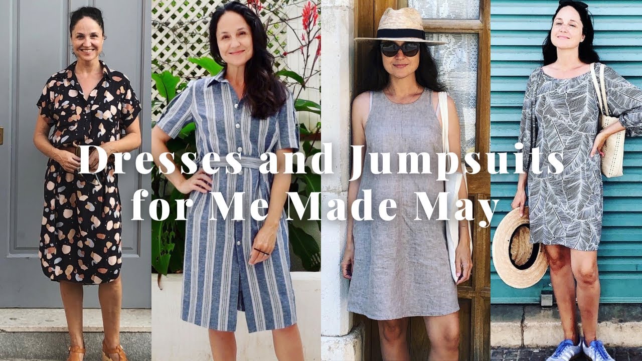 Dresses and Jumpsuits for Me Made May + 25k Giveaway!!!