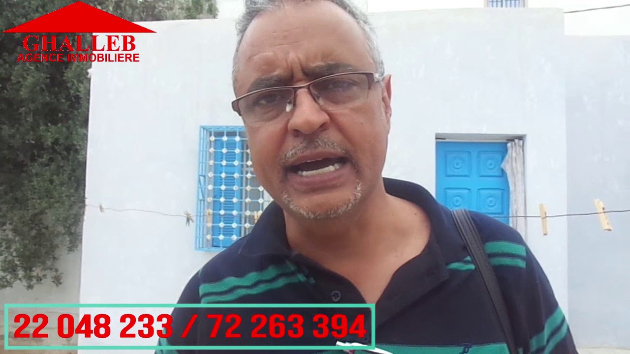 AV maison arabe plein centre ville  Hammamet 140MD (Agence Ghalleb)
