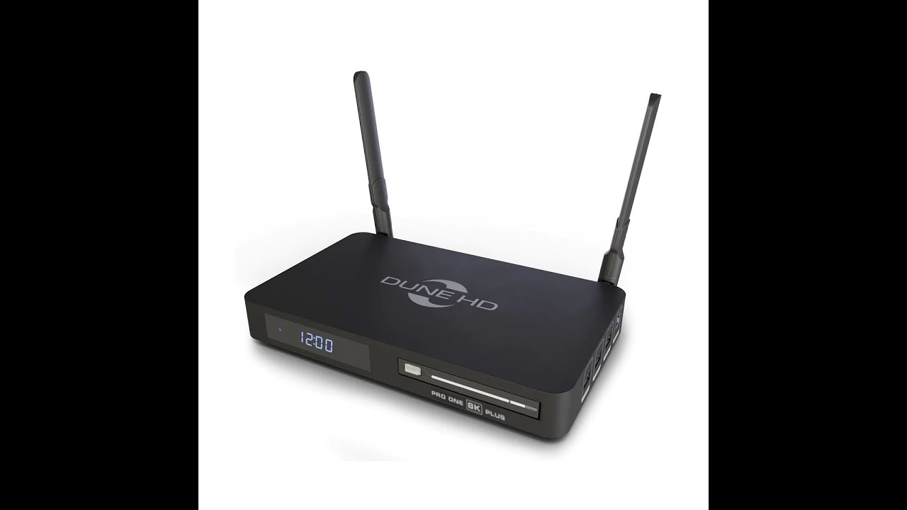Dune HD Pro One 8K odtwarzacz roku 2024