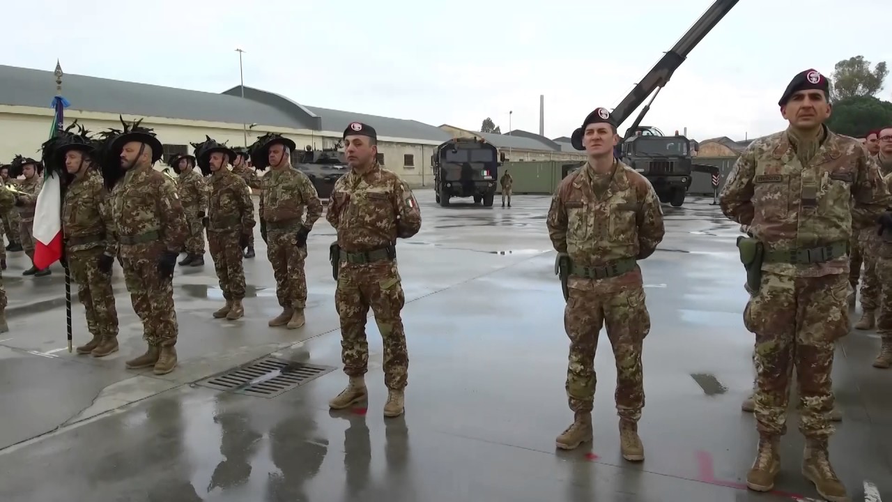 I militari pugliesi della Pinerolo rientrano dall'Afghanistan