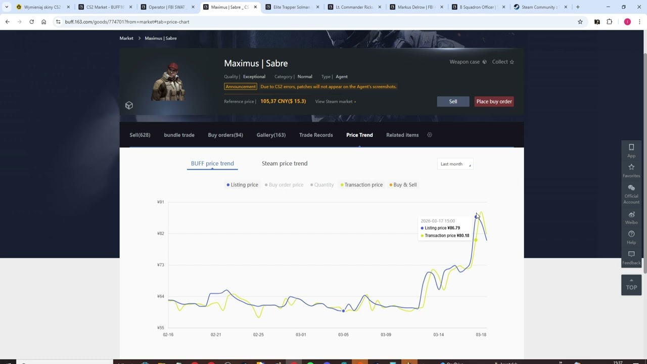 Agent&oacute;w cyka (piękna rzecz)